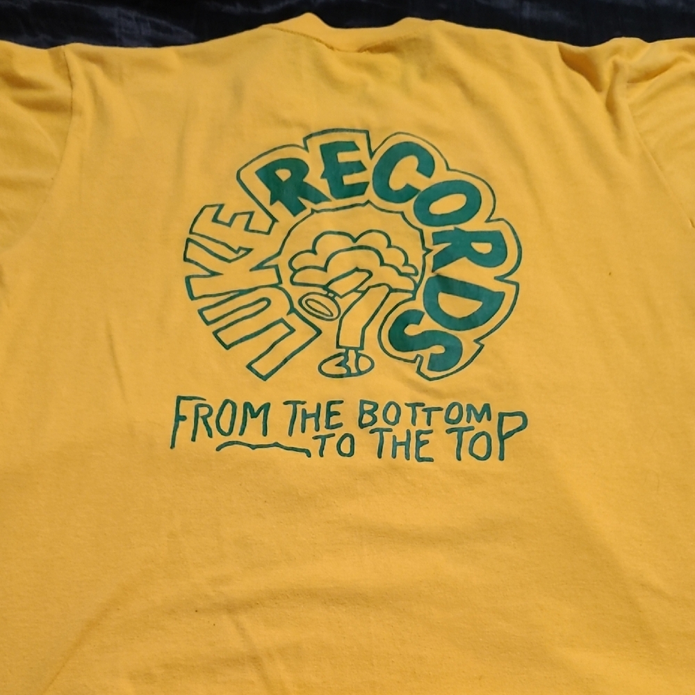 Jerzees Bright Yellow Tee - Picture 3 of 3